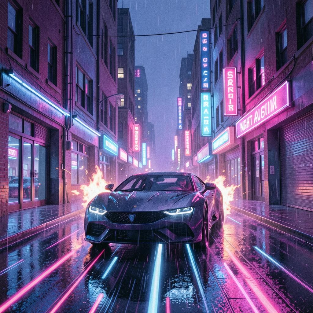Friday Night Racer のイメージ