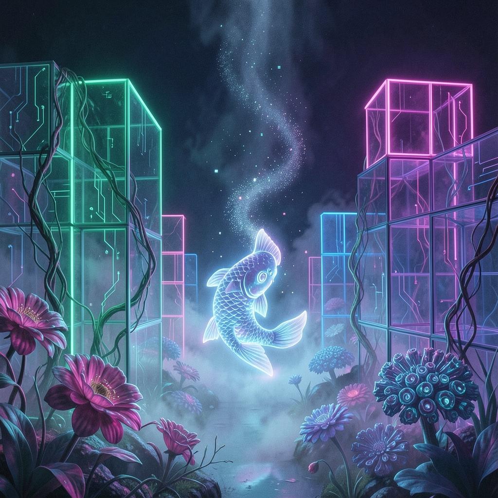 Glitch Garden Ⅱ のイメージ