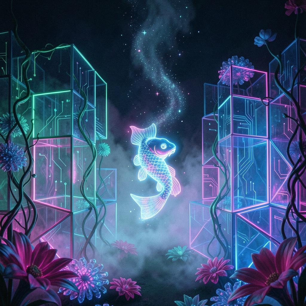 Glitch Garden のイメージ