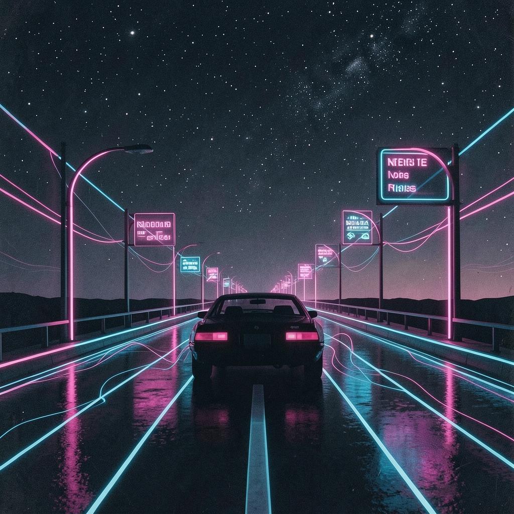 Highway Night Drive Ⅱ のイメージ