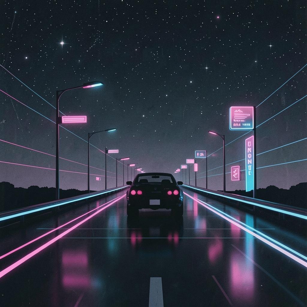 Highway Night Drive のイメージ