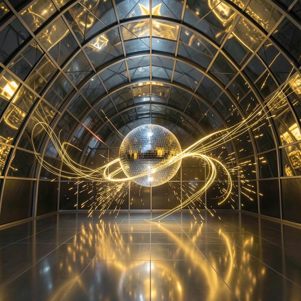Mirrorball・走り・シグナル のイメージ