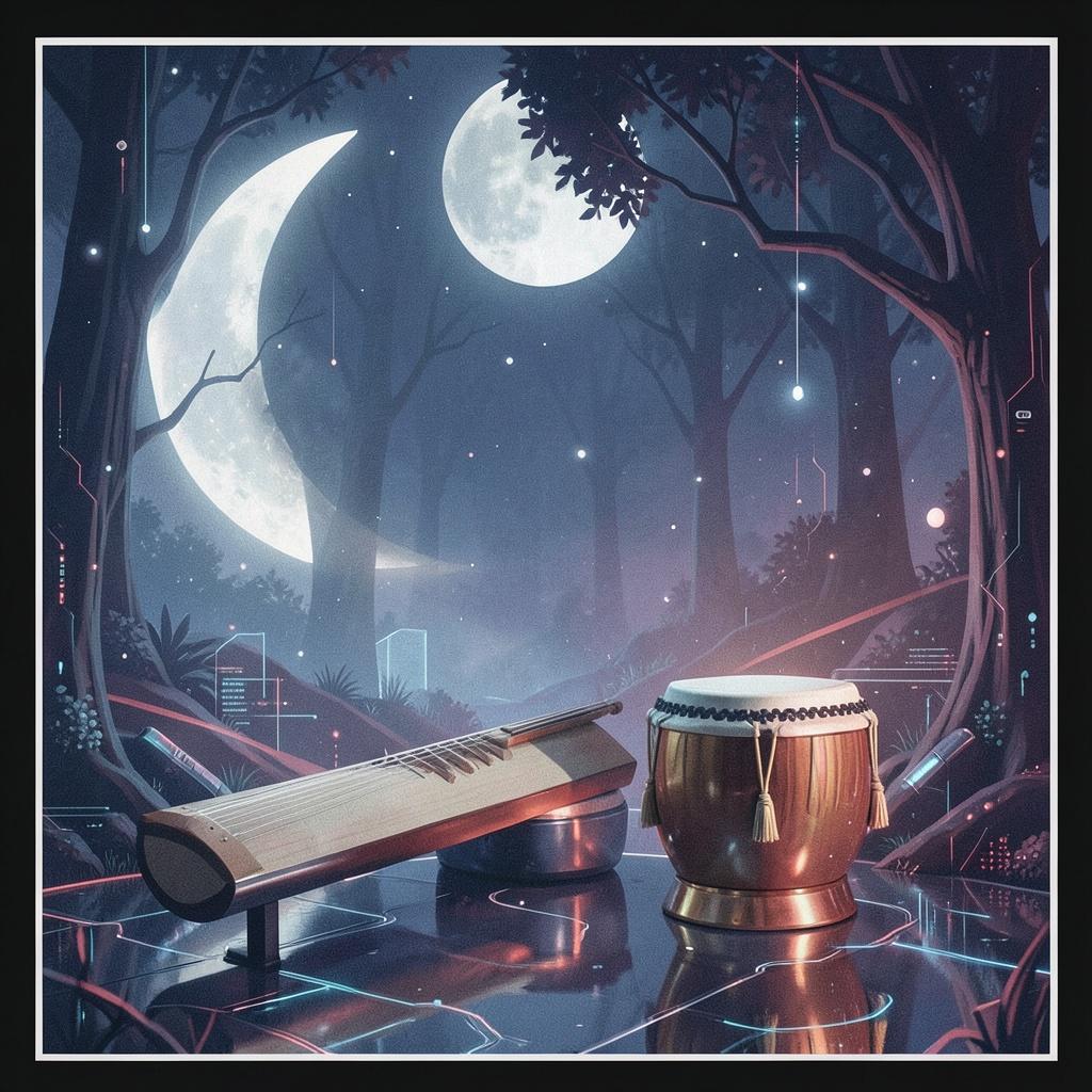 Moonlit・Koto・Surge・シグナル のイメージ