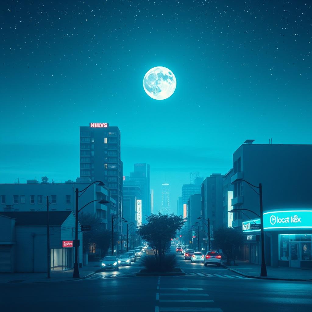 Moonlit・Surge のイメージ