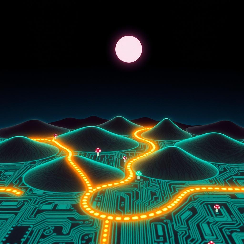 Mushroom・Map・シグナル のイメージ