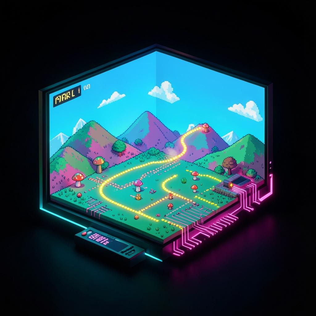 Mushroom・Map のイメージ