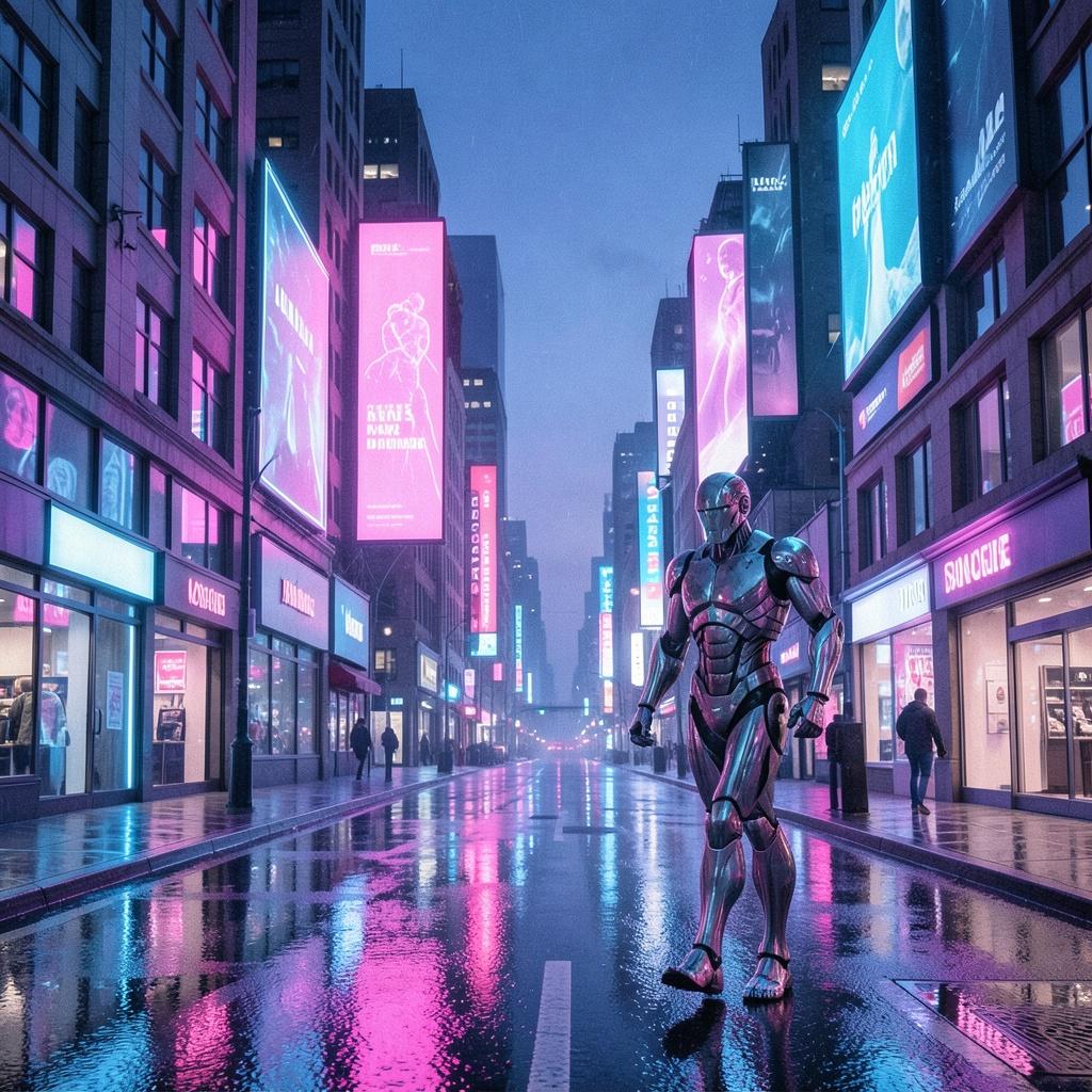 Neon City Nights Ⅱ のイメージ