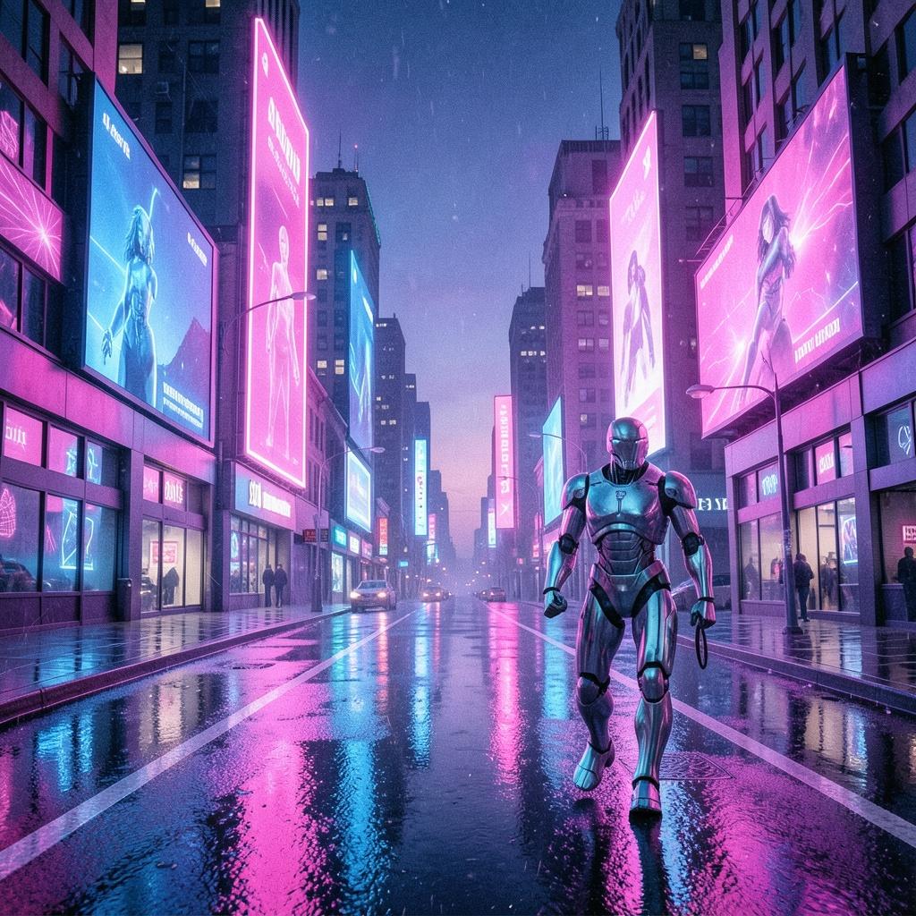 Neon City Nights のイメージ