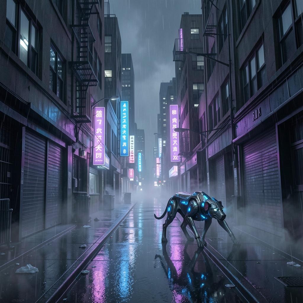 Neon Dystopia Ⅱ のイメージ