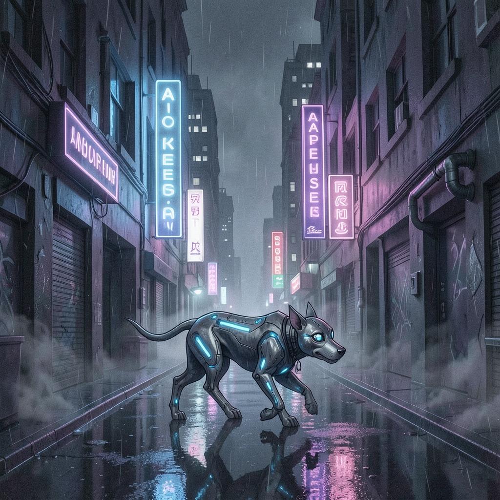 Neon Dystopia のイメージ