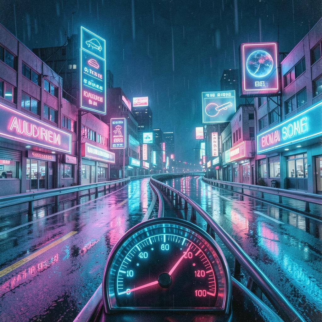 Outrun Highway Ⅱ のイメージ