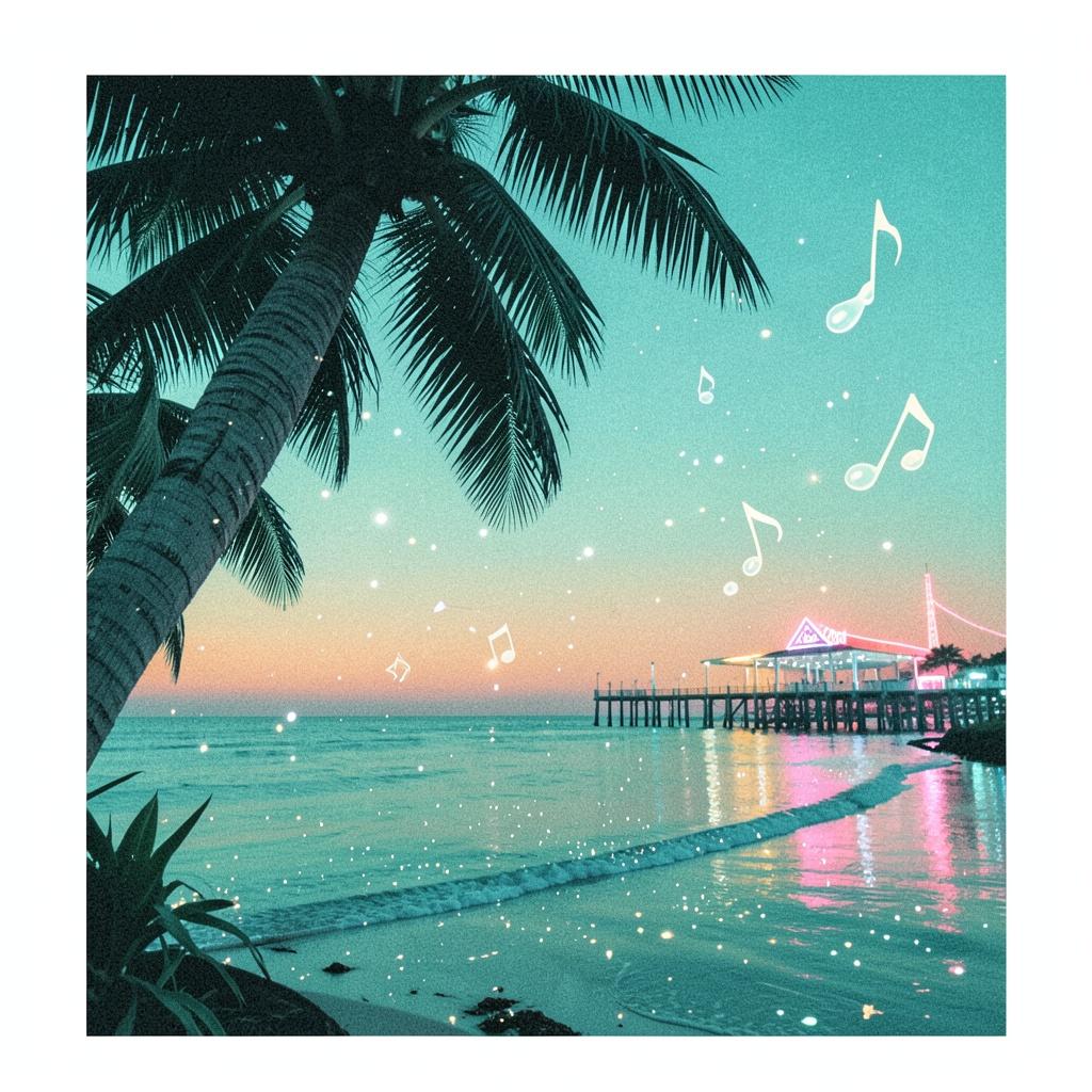 Palm・岸辺・漂い のイメージ
