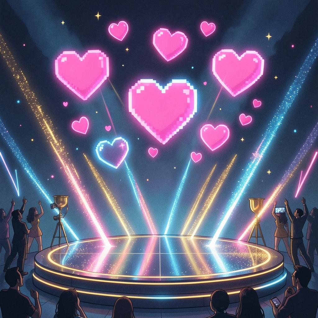 Pixel Heart Parade 18 のイメージ