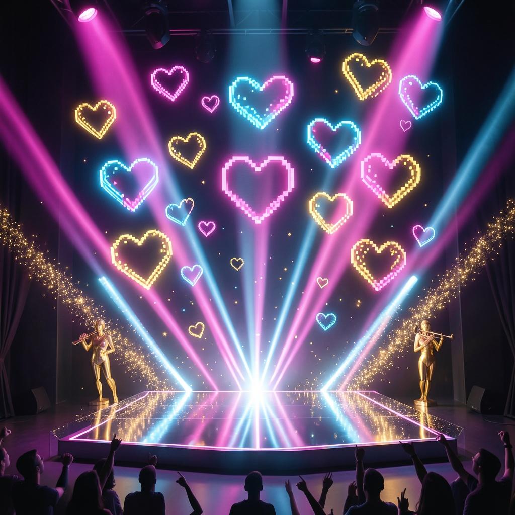 Pixel Heart Parade 17 のイメージ