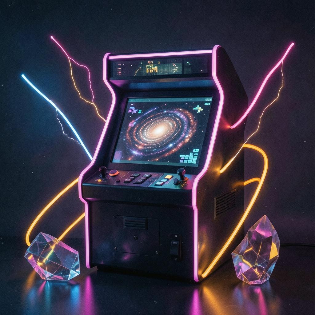 ピクセル・Rush・Circuit・シグナル のイメージ