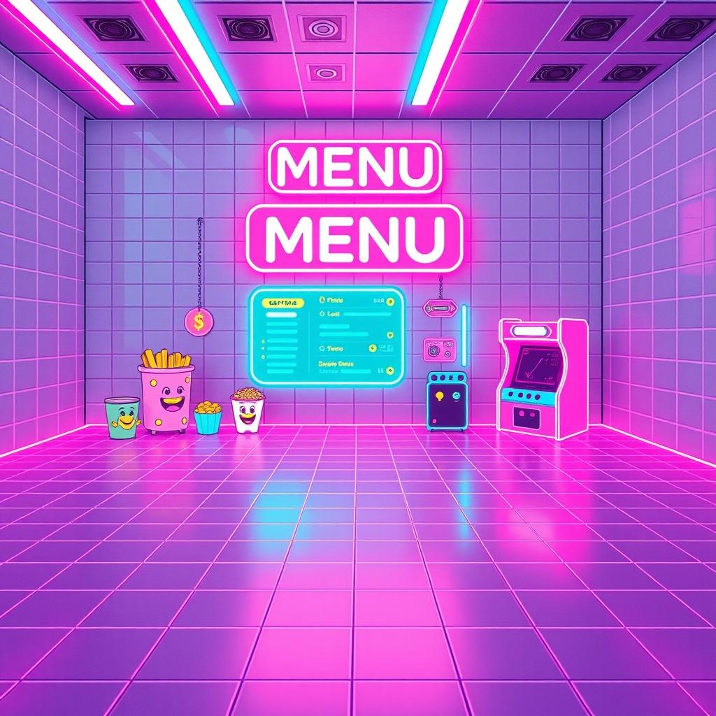 ピクセル・Snack・Menu のイメージ
