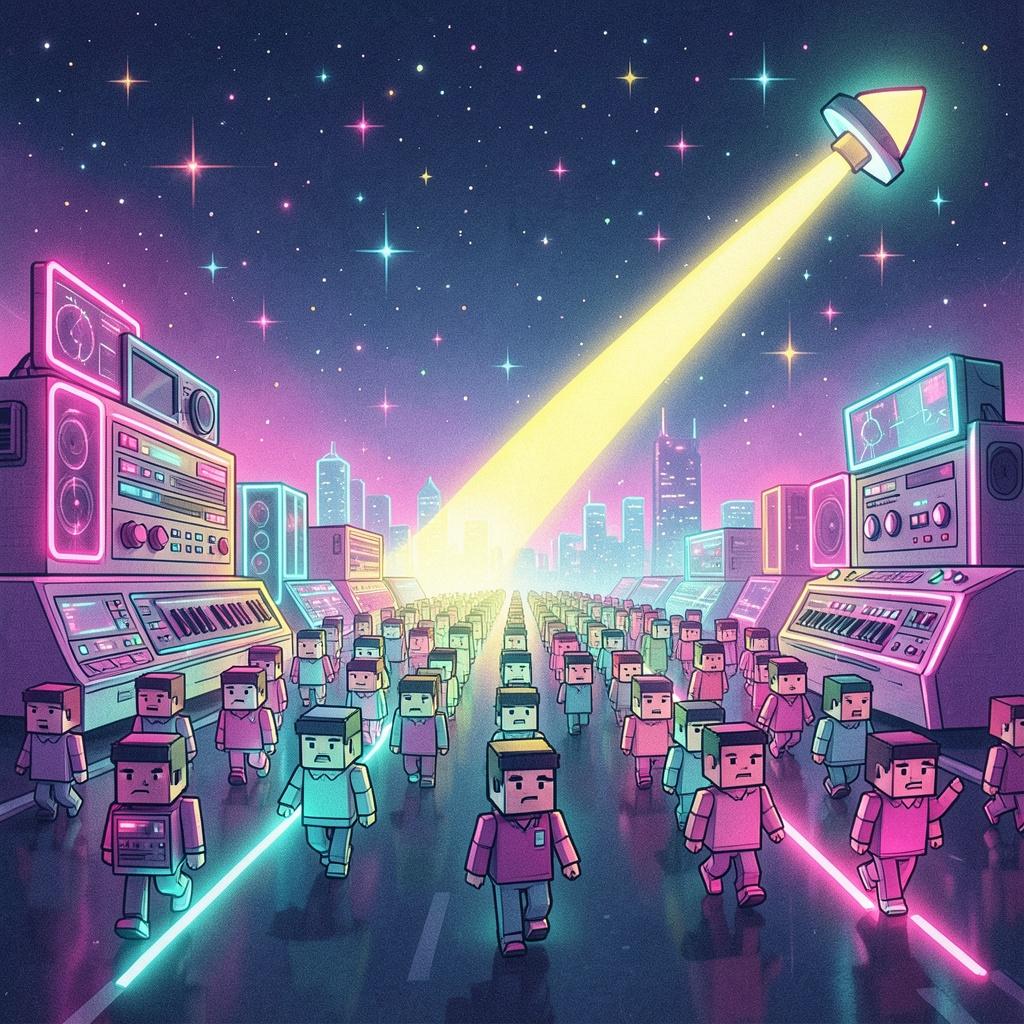 Pixel Star Parade のイメージ