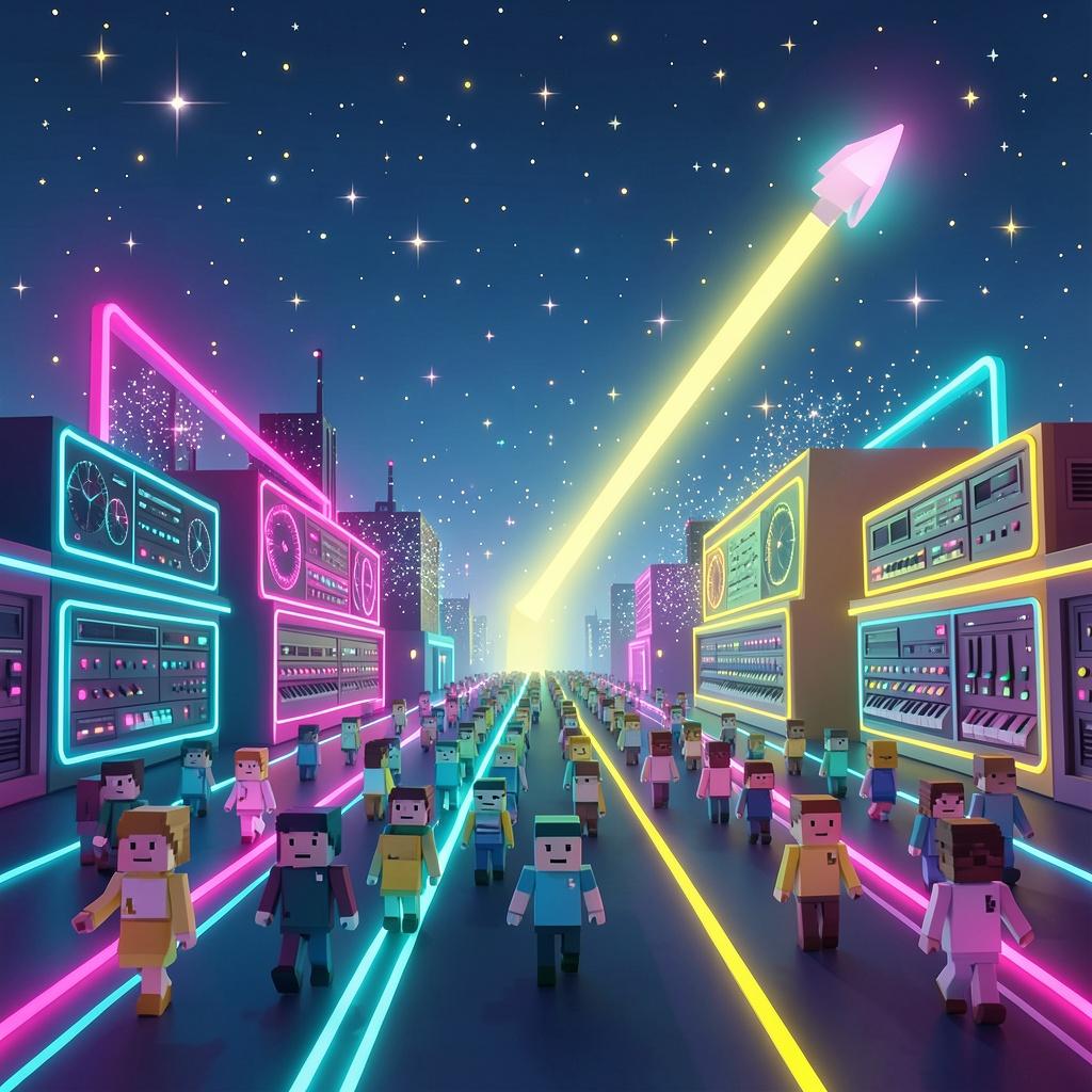 Pixel Star Parade Ⅱ のイメージ
