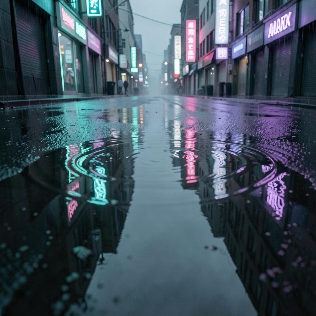 Puddle Reflection Ⅱ のイメージ
