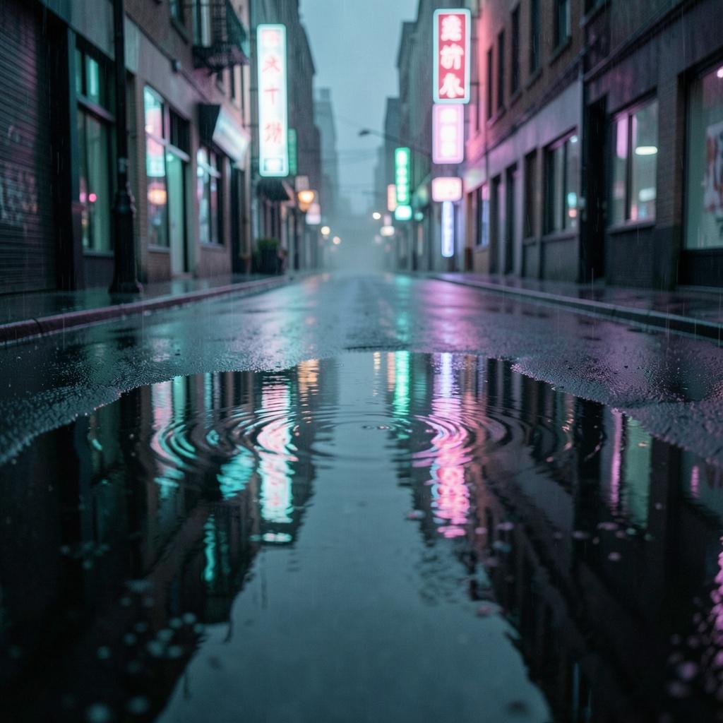 Puddle Reflection のイメージ
