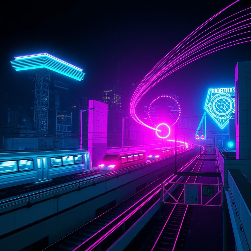 Rushline・Reactor・シグナル のイメージ