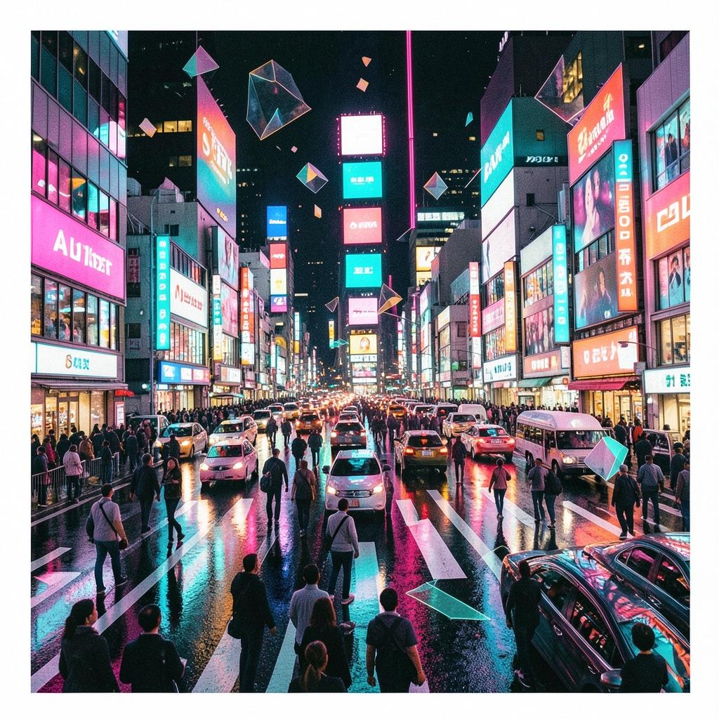 Shibuya Crossing のイメージ