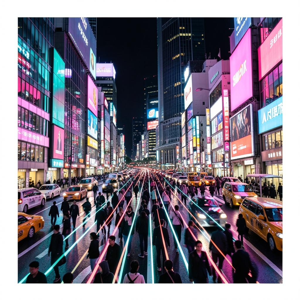 Shibuya Crossing Ⅱ のイメージ