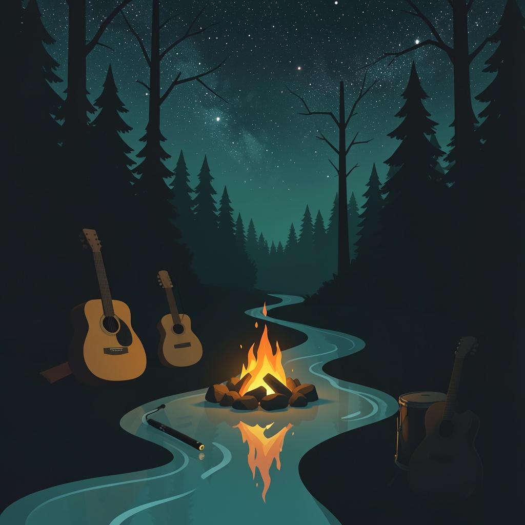 Campfire Folk Ⅱ のイメージ