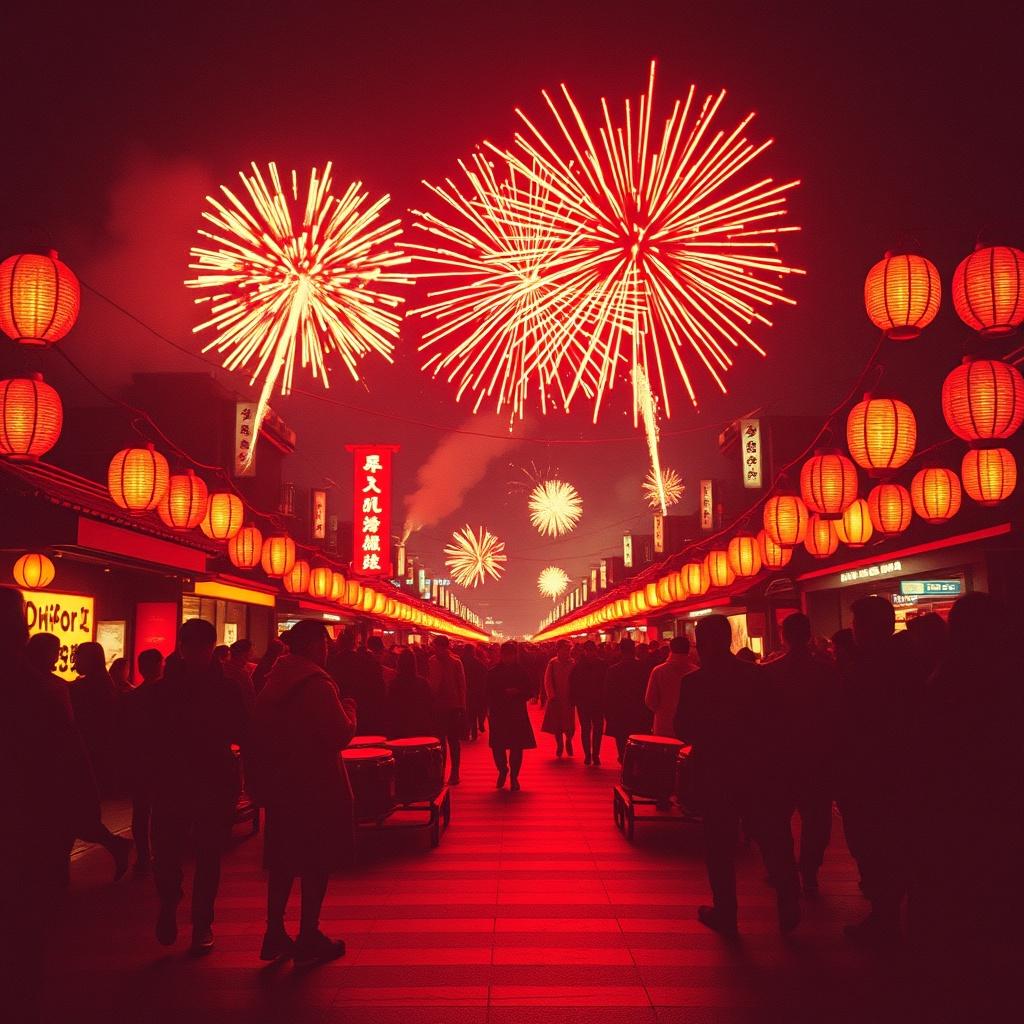 Fireworks・at・the・祭り のイメージ