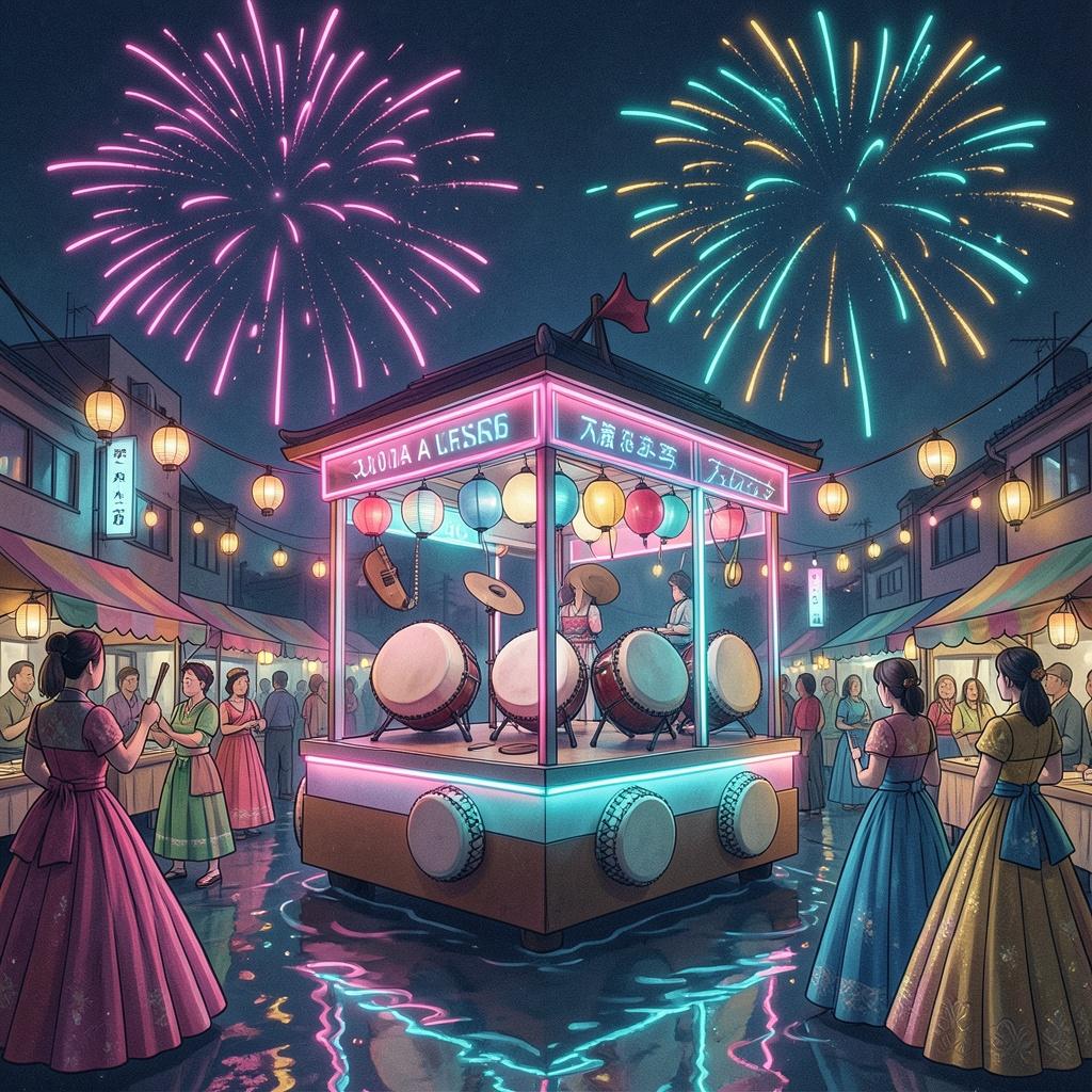 Hanabi・パレード・木漏れ日 のイメージ