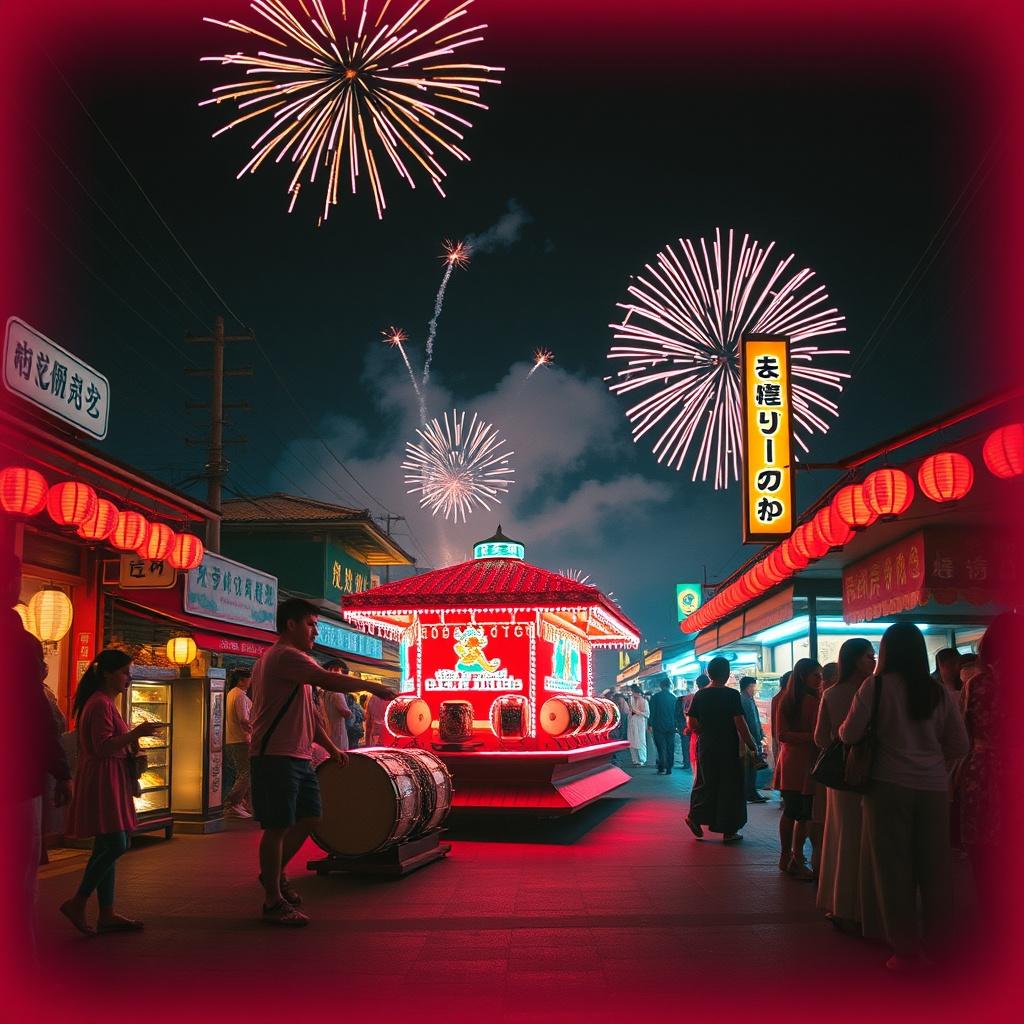 Hanabi・パレード・丘 のイメージ