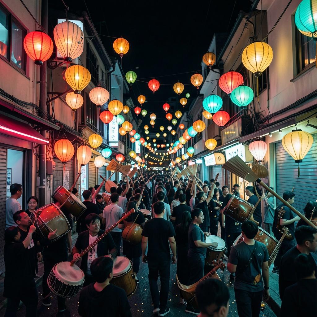 Lantern・パレード・小川 のイメージ