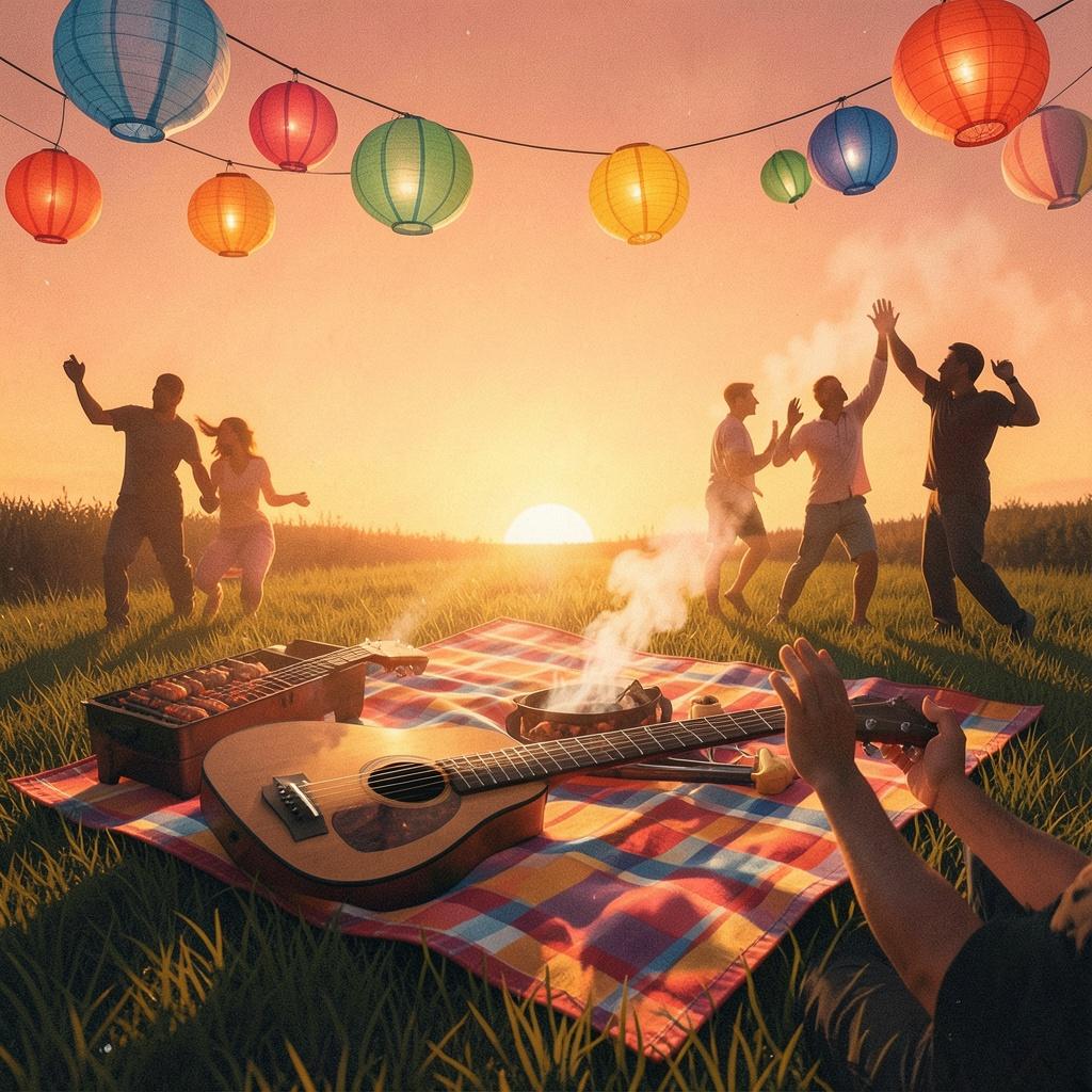 Summer BBQ のイメージ