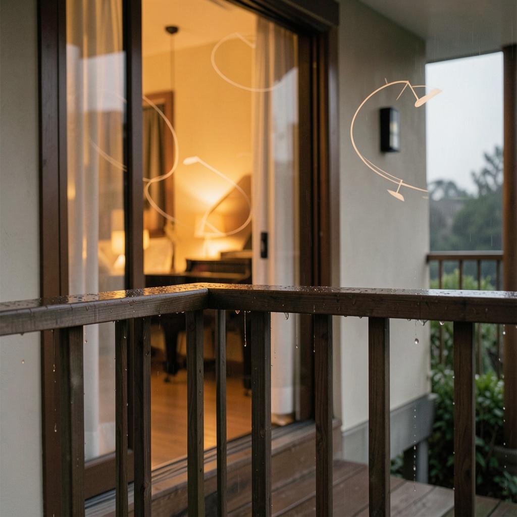 Sunday・Porch・雨 のイメージ