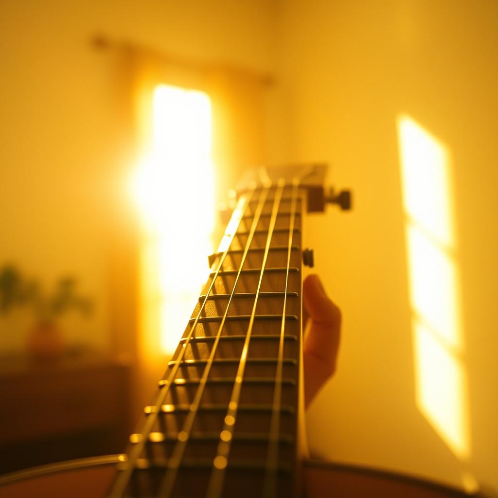 Sunlit・Fingerpicks・木漏れ日 のイメージ