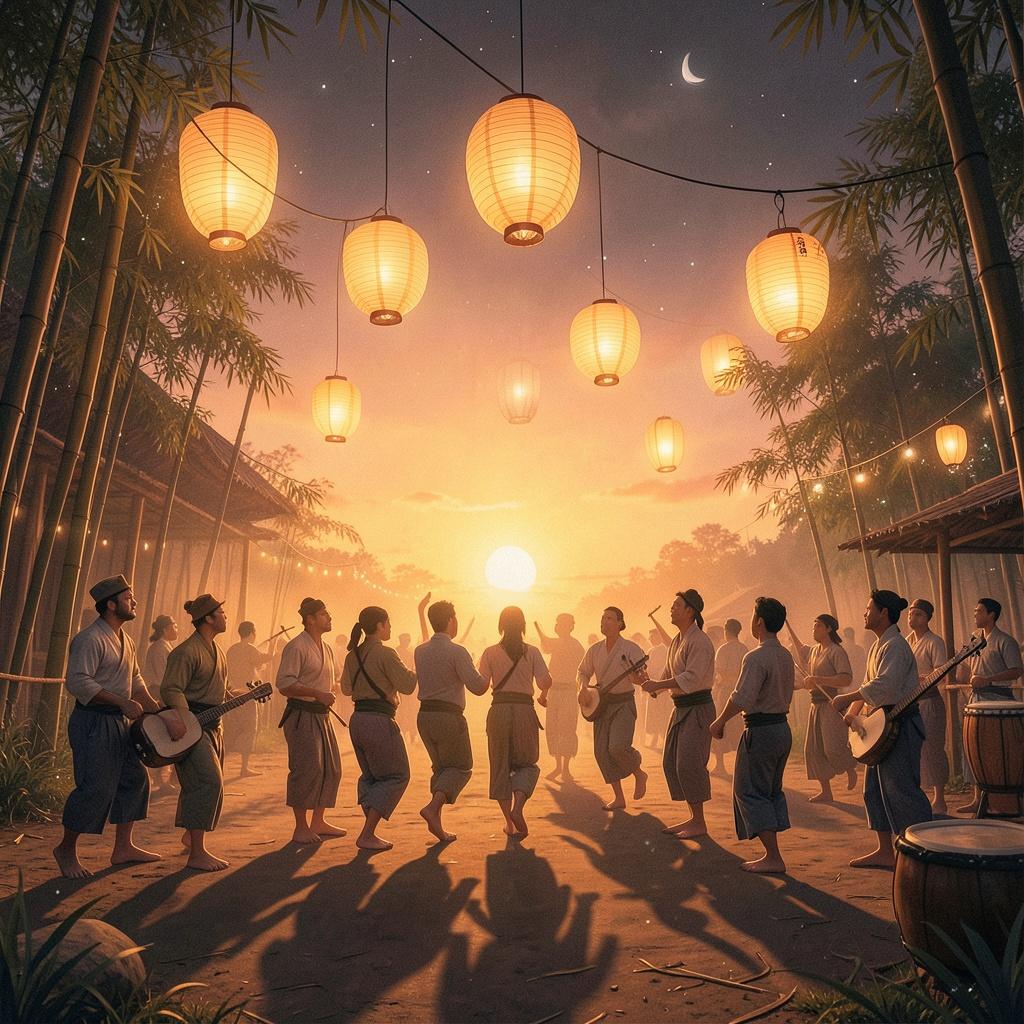 夏祭りの夜に のイメージ