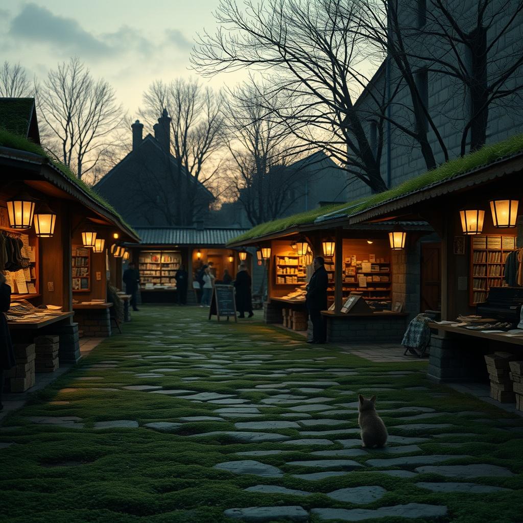 Whispering・Moss・Market のイメージ