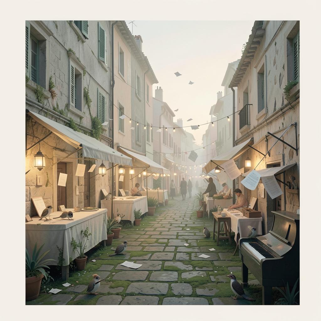 Whispering・Moss・Market・小川 のイメージ