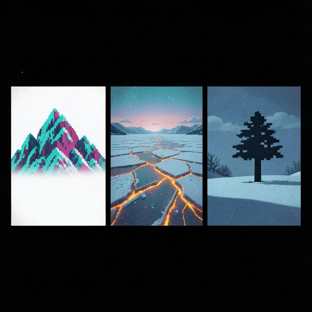 【ゲーム】16bitの雪原 のイメージ