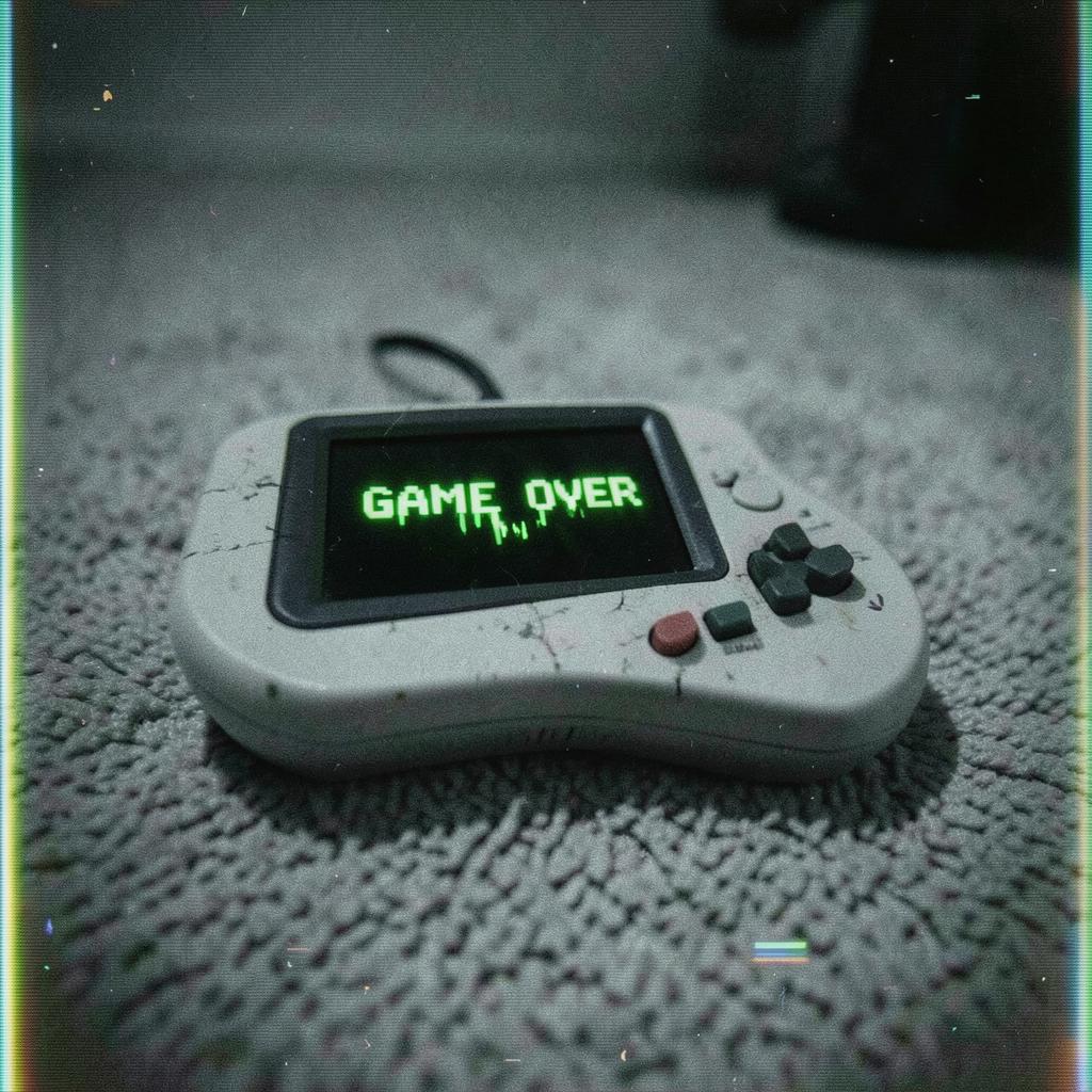 【ゲーム】8bitのゲームオーバー Ⅱ のイメージ