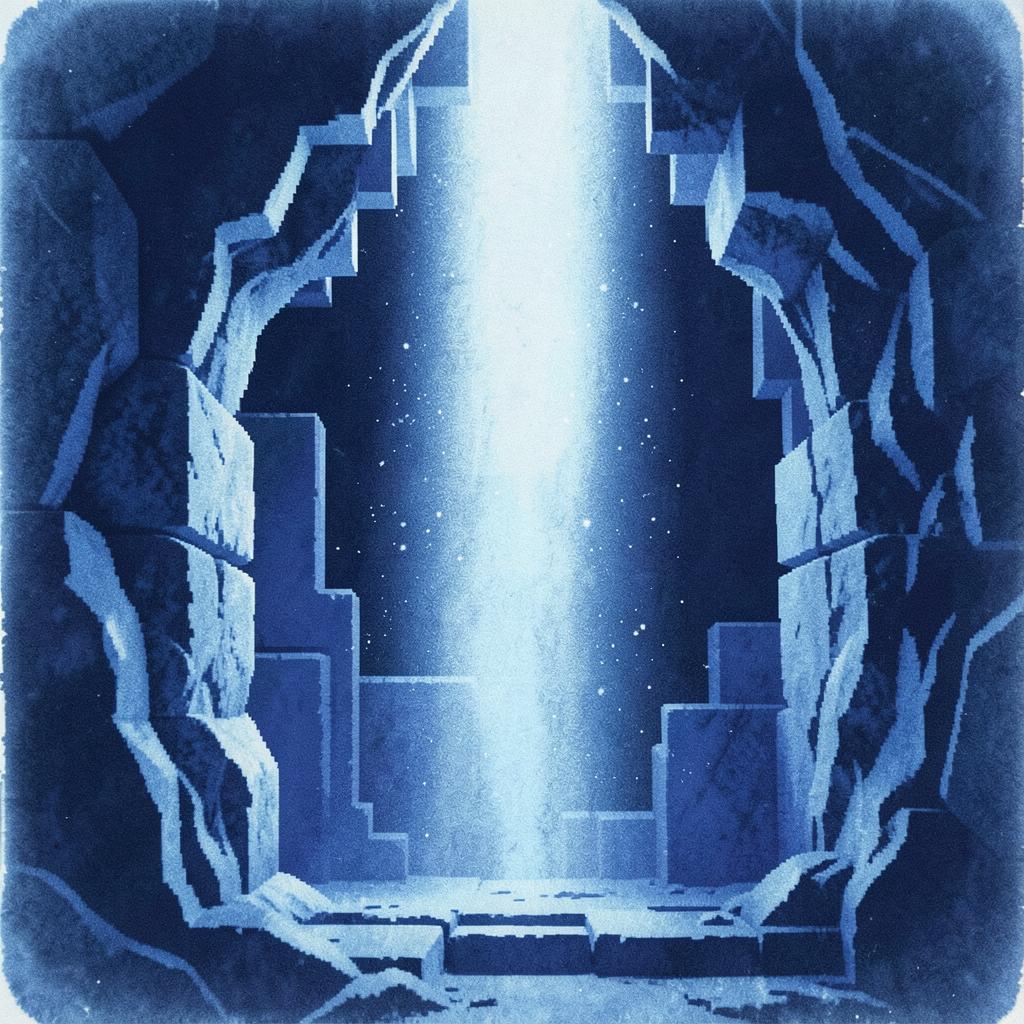【ゲーム】8bitの洞窟 のイメージ