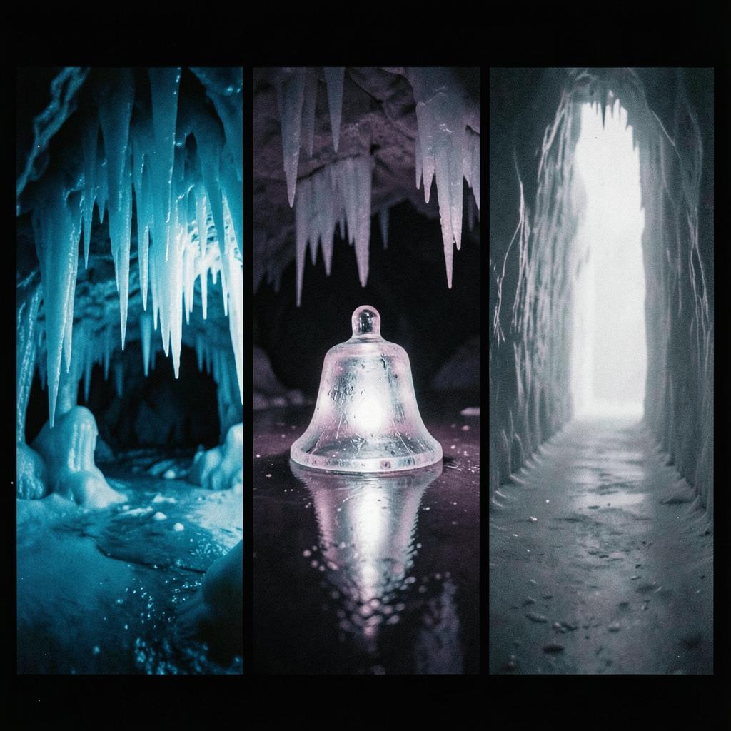 【ゲーム】凍てつく氷窟を行き止まりに立ち尽くす時に のイメージ