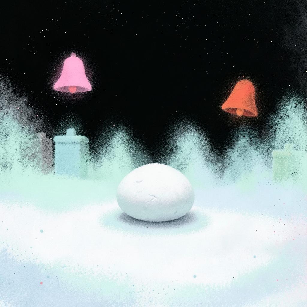 【ゲーム】一面の雪原、静まり返った夜に のイメージ