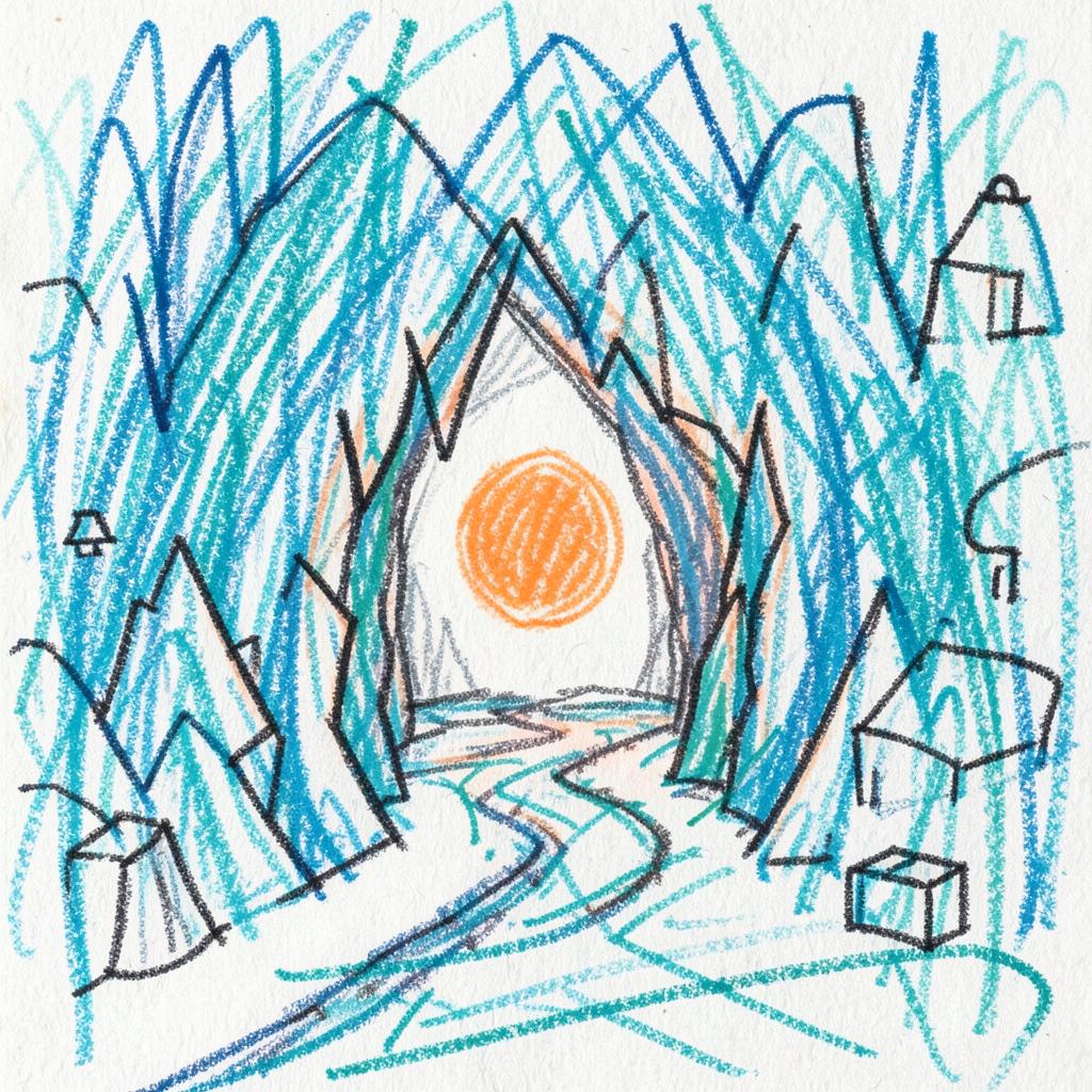 【ゲーム】凍てつく氷窟を謎解きに集中する時間に のイメージ