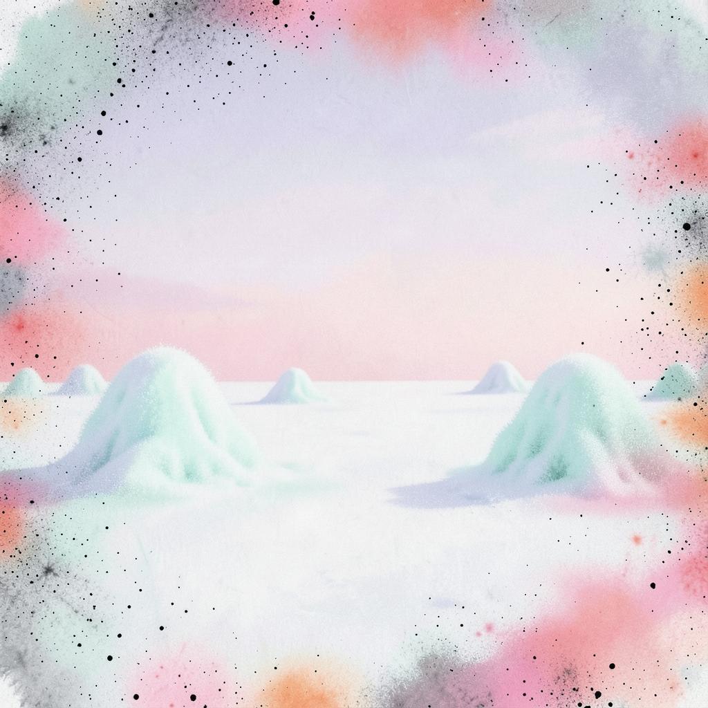 【ゲーム】一面の雪原、朝日が昇る時間に のイメージ