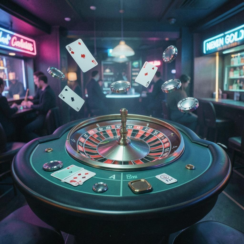 カジノ・ミニゲームに Ⅱ のイメージ