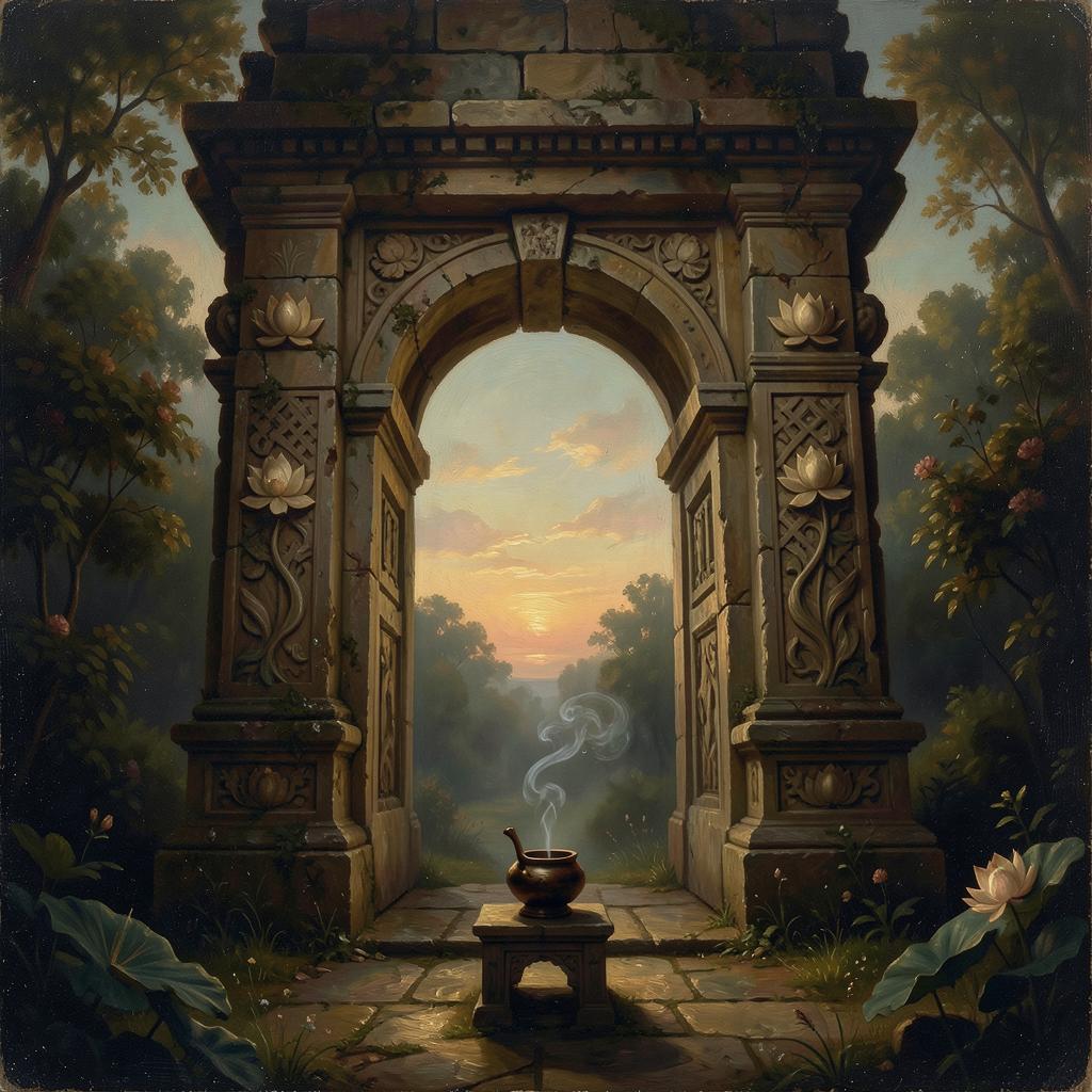 【ゲーム】天竺の寺院 Ⅱ のイメージ