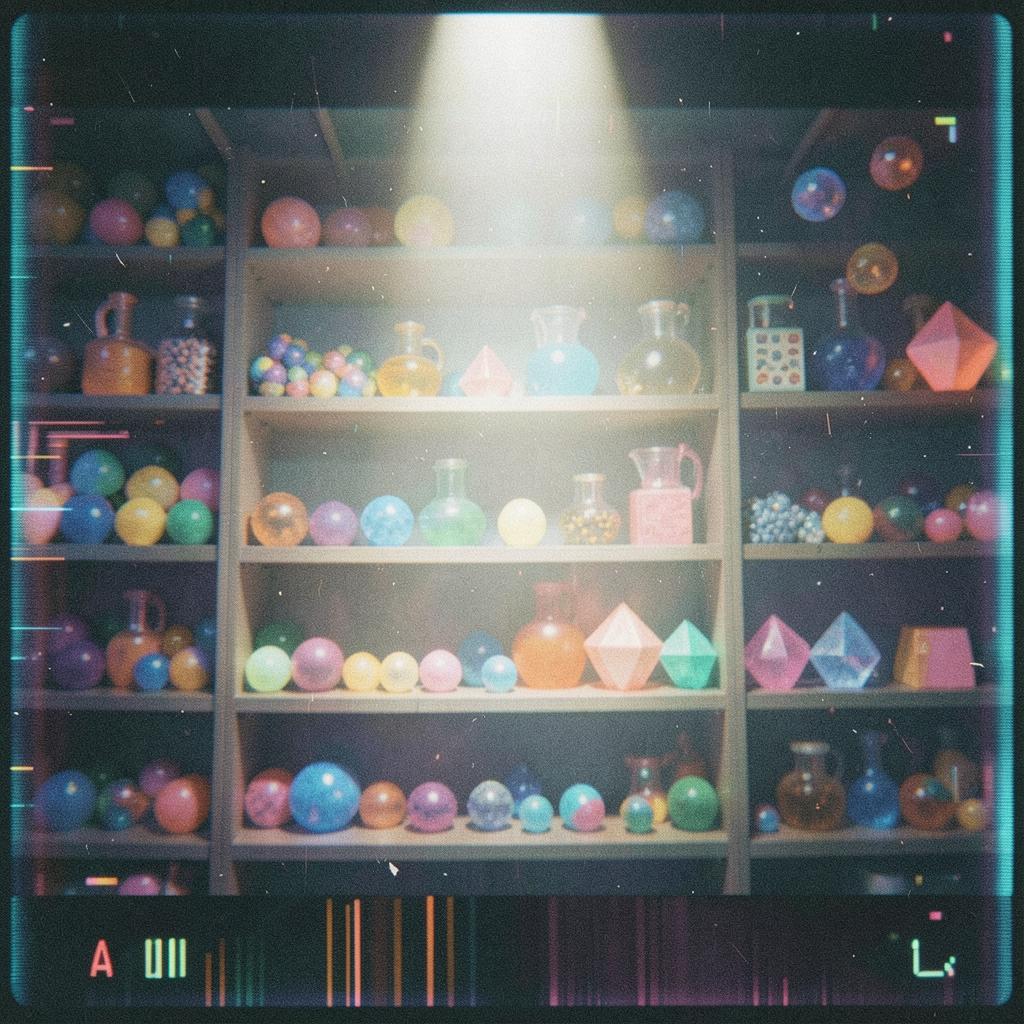 【ゲーム】ショップの品揃え のイメージ