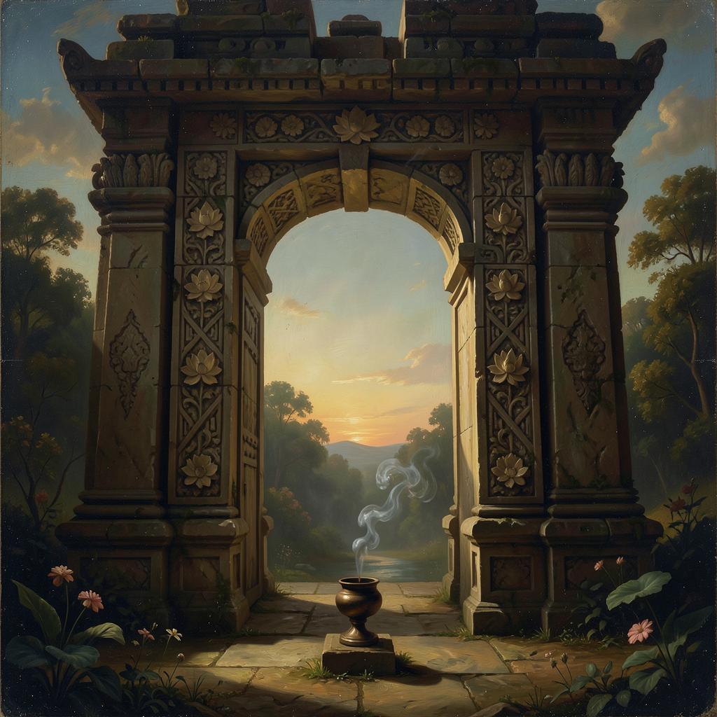 【ゲーム】天竺の寺院 のイメージ