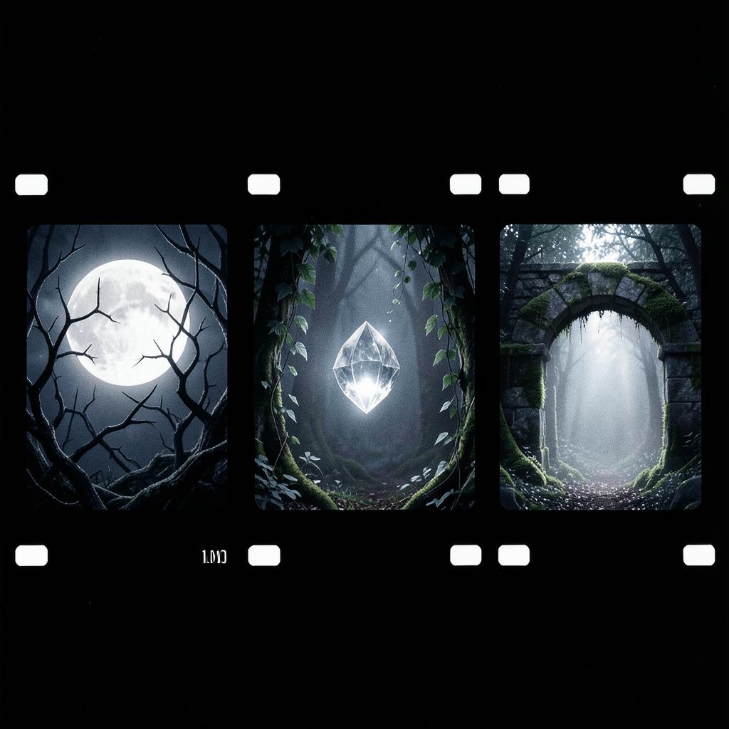 【ゲーム】魔女の森 のイメージ